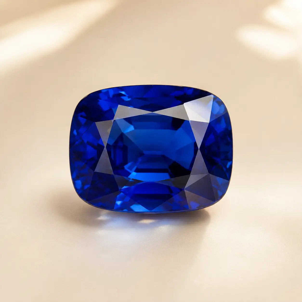 Blue sapphire gemstone at Shagun Gems and Jewellery Chennai