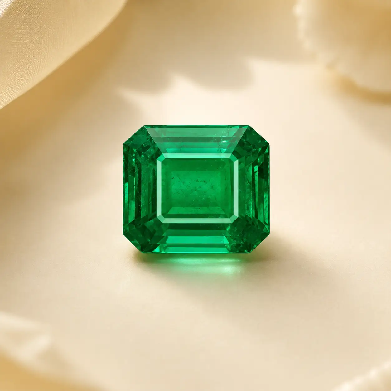 Natural emerald gemstone at Shagun Gems and Jewellery Chennai