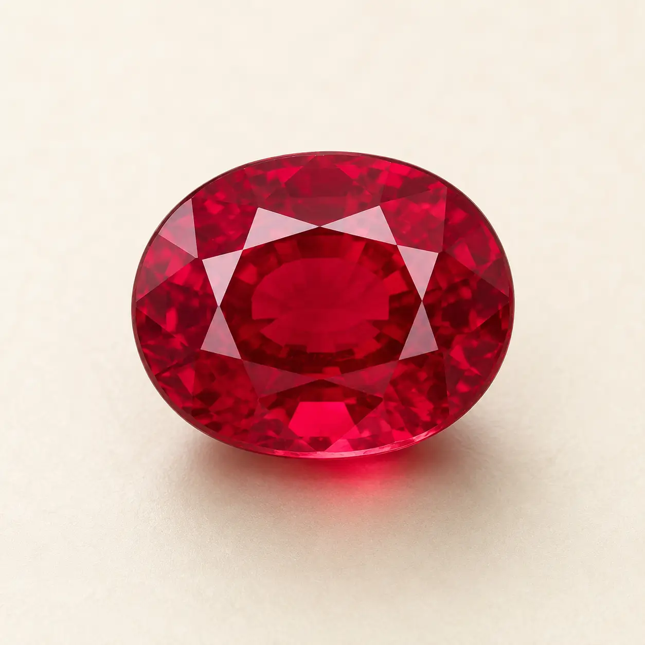 Natural ruby gemstone at Shagun Gems and Jewellery Chennai